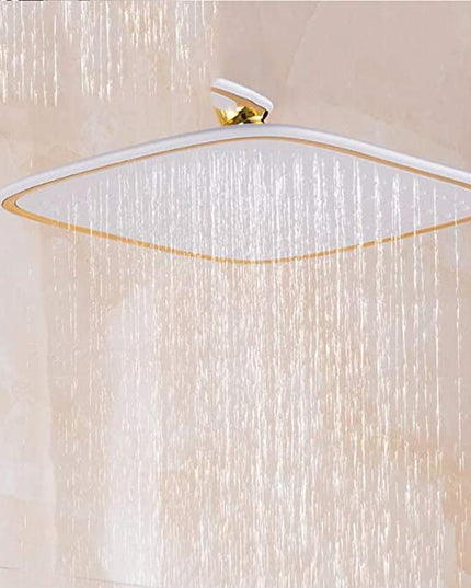 Coloana de dus, culoarea alb si auriu, cu 3 tipuri de spalare, cod VST107