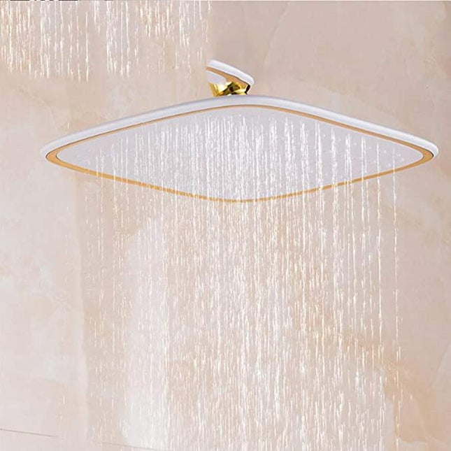 Coloana de dus, culoarea alb si auriu, cu 3 tipuri de spalare, cod VST107