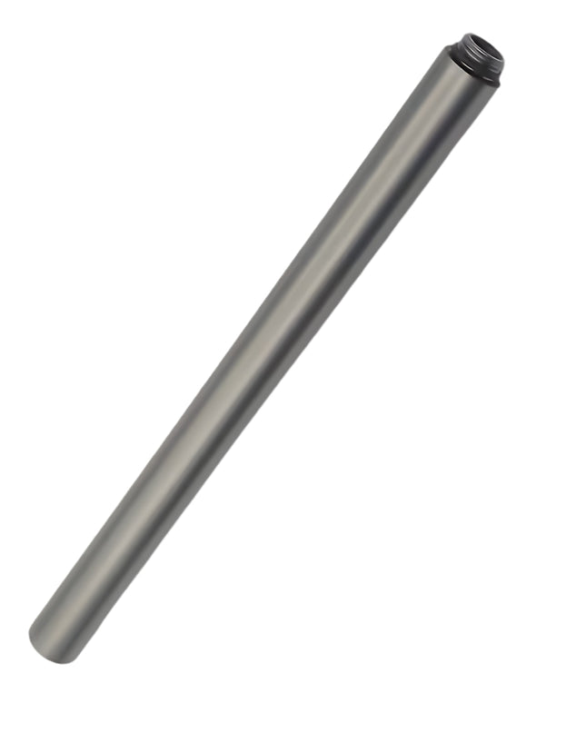 Extensie Coloana de Dus, 30 cm Lungime, 1.8 cm Interior Filet, Teava, Gri Antracit