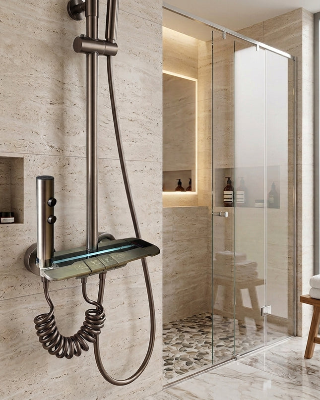 Coloana dus AquaHarmony - Set de Duș Termostatic