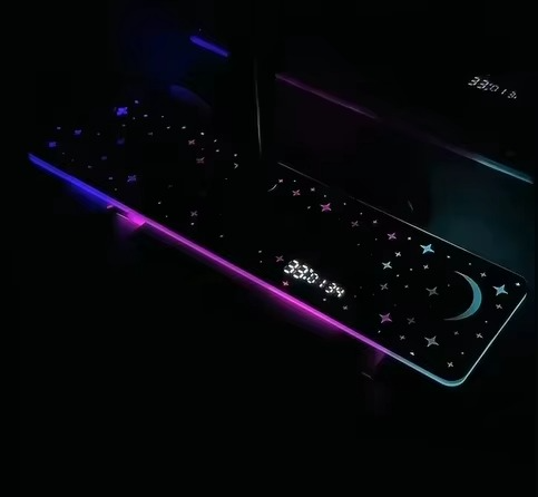 Set de duș Galaxy – cu efect LED, Display si 4 functii de spalare, MTZ4