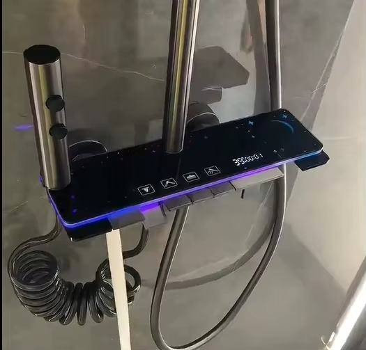 Set de duș Galaxy – cu efect LED, Display si 4 functii de spalare, MTZ4