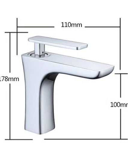 Baterie Baie Argintie cu Detalii Cristal, Design Luxos, 17 cm, VST36