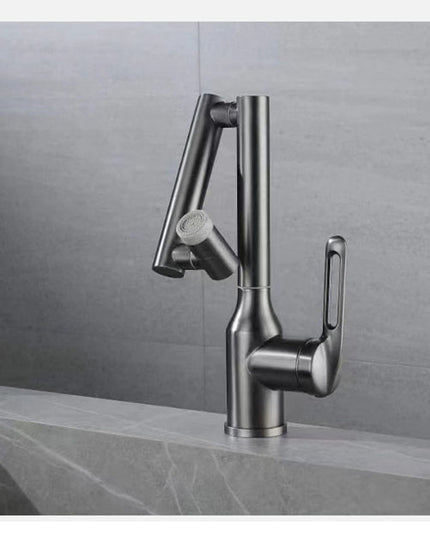 Baterie Baie/Bucătărie Rotativă cu Design Universal, Robinet de Lavoar Modern, VST127