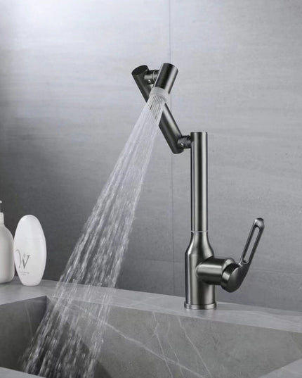 Baterie Baie/Bucătărie Rotativă cu Design Universal, Robinet de Lavoar Modern, VST127