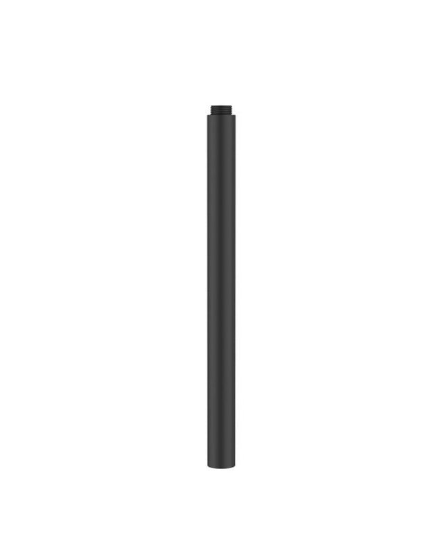 Extensie de 30 de cm pentru coloana de dus negru mat