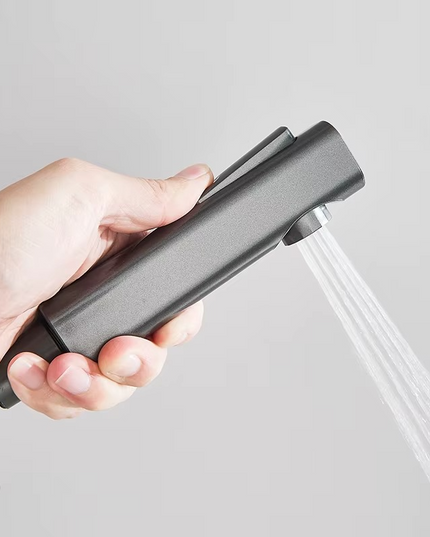 Set de Duș AquaElegance Afișaj Negru Mat – Digital și Funcții Multiple, BSL10