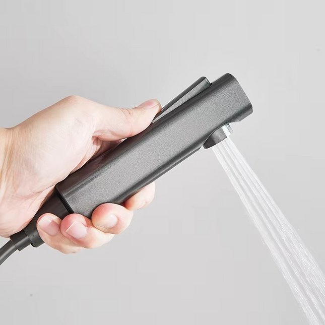 Set de Duș AquaElegance Afișaj Negru Mat – Digital și Funcții Multiple, BSL10