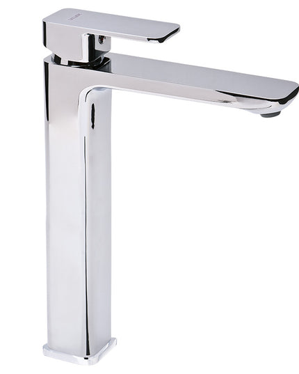 Baterie Lavoar Baie Cromată – Montaj Stativ, Monocomandă, Design Modern, vst15