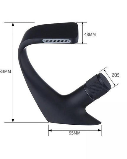 Baterie Lavoar Negru Mat – Design Modern, Cartuș Ceramic, VST25