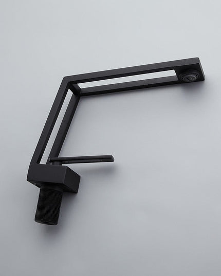 Baterie Lavoar BlackStone – Design Modern, Alamă Solidă, Negru Mat, VST27