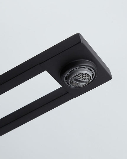 Baterie Lavoar BlackStone – Design Modern, Alamă Solidă, Negru Mat, VST27