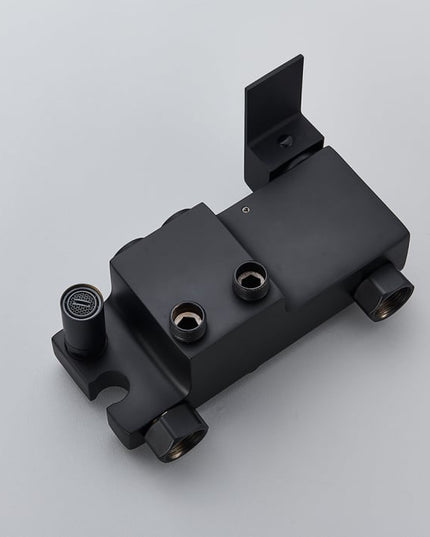 Coloana de duș multifuncțional cu termostat și LED, Nrgru Mat, BSL2-2