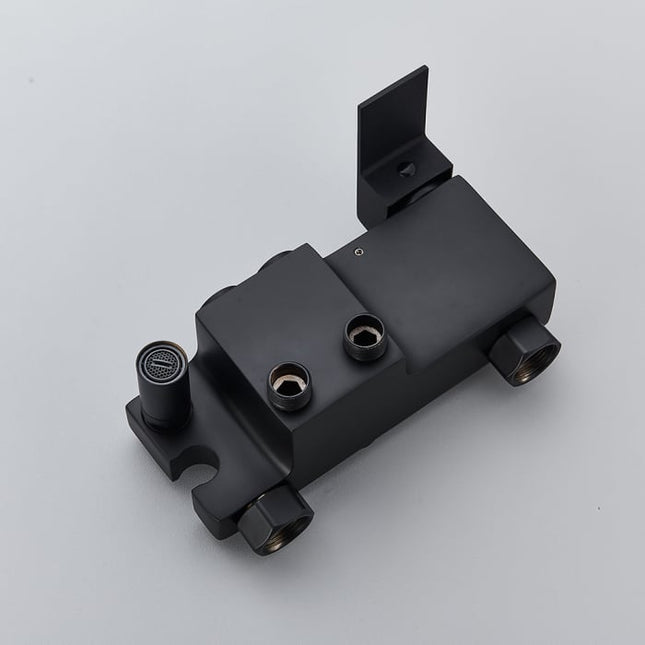Coloana de duș multifuncțional cu termostat și LED, Nrgru Mat, BSL2-2
