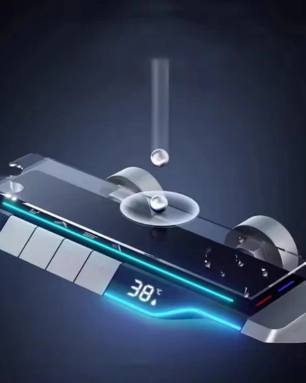 Coloană de Duș AirFlow Elite – LED Inteligent și Control Termostatic pentru O Experiență de Lux