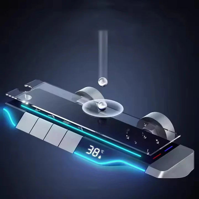 Coloană de Duș AirFlow Elite – LED Inteligent și Control Termostatic pentru O Experiență de Lux