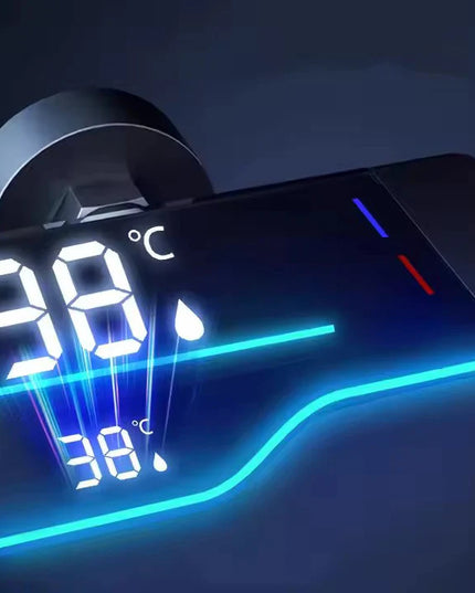 Coloană de Duș AirFlow Elite – LED Inteligent și Control Termostatic pentru O Experiență de Lux