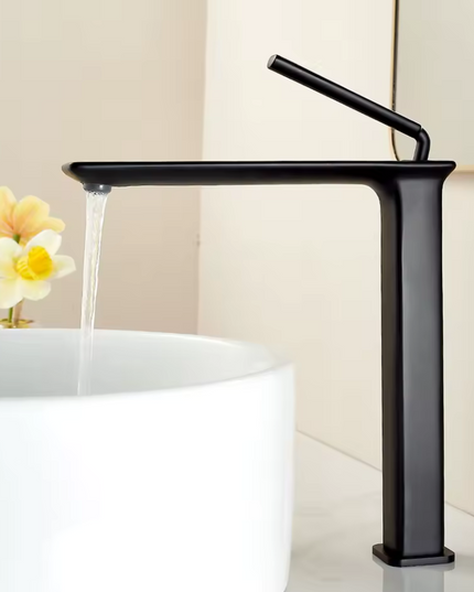 Baterie Lavoar Baie, 32 cm, Negru Mat, Design Modern, VST12