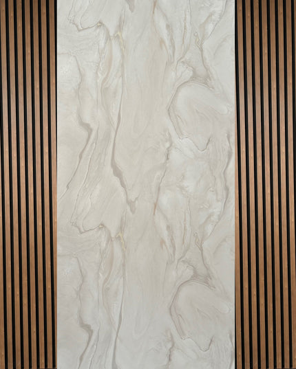 2 bucati de reflaje (2 buc x 60 cm x 280) 1 buc Panou pvc 1.22cm X 2.80cm