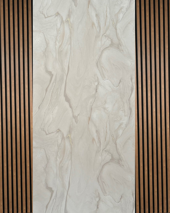 2 bucati de reflaje (2 buc x 60 cm x 280) 1 buc Panou pvc 1.22cm X 2.80cm