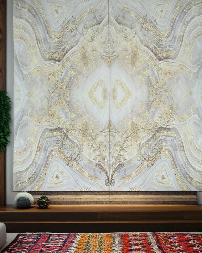 2 bucati x Panou PVC 122*244 cm (Total 244*488cm)