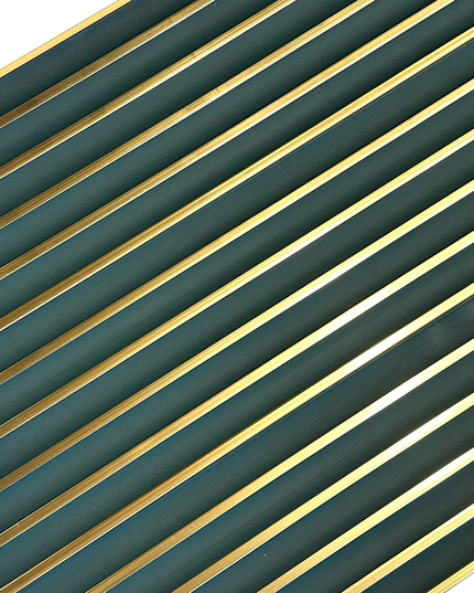 Riflaj PolyPro 120-   Verde si auriu