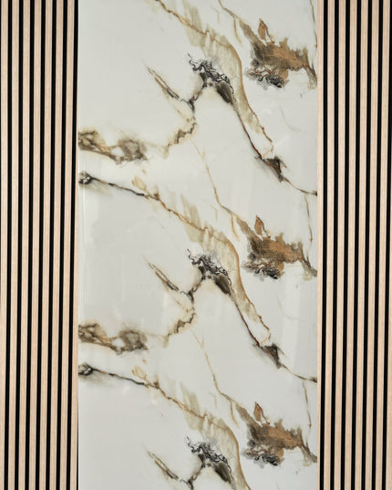 2 bucati de reflaje (2 buc x 60 cm x 280) 1 buc Panou pvc 1.22cm X 2.80cm