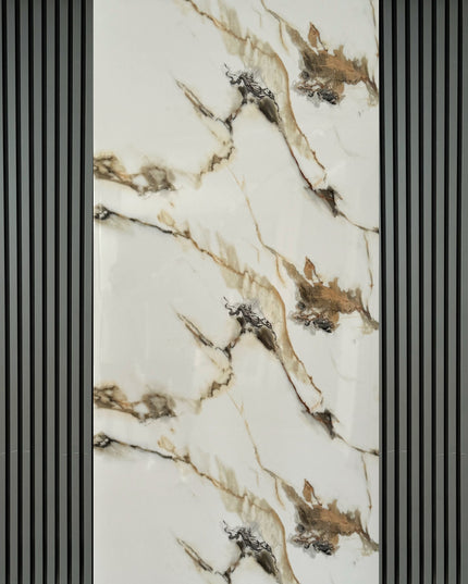 2 bucati de reflaje (2 buc x 60 cm x 280) 1 buc Panou pvc 1.22cm X 2.80cm