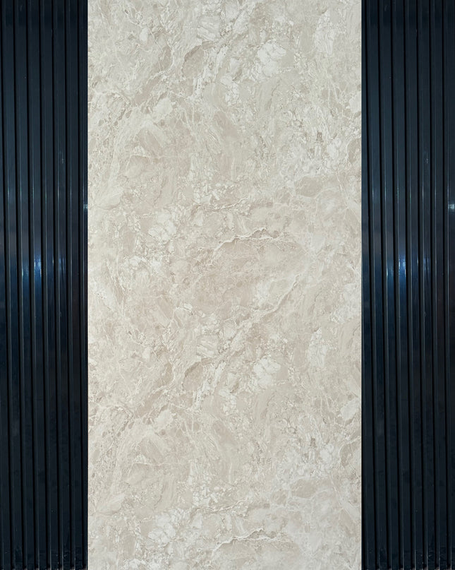 2 bucati de reflaje (2 buc x 60 cm x 280) 1 buc Panou pvc 1.22cm X 2.80cm
