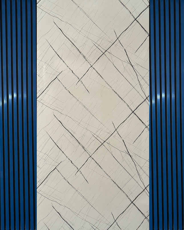 2 bucati de reflaje (2 buc x 60 cm x 280) 1 buc Panou pvc 1.22cm X 2.80cm