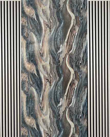 2 bucati de reflaje (2 buc x 60 cm x 280) 1 buc Panou pvc 1.22cm X 2.80cm