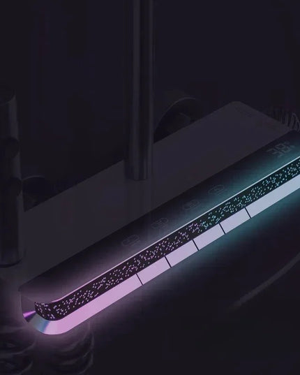 Coloană Duș NeoTherm – LED, Termostat, 4 Funcții, Alb, VST115