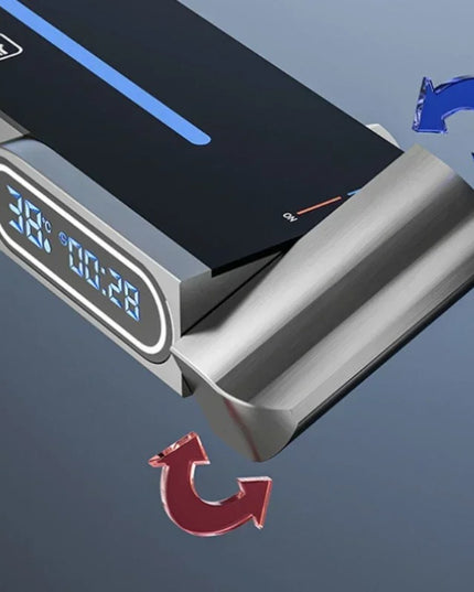 Coloană de Duș Piano Key – Afișaj Digital și LED-uri pentru O Experiență Premium