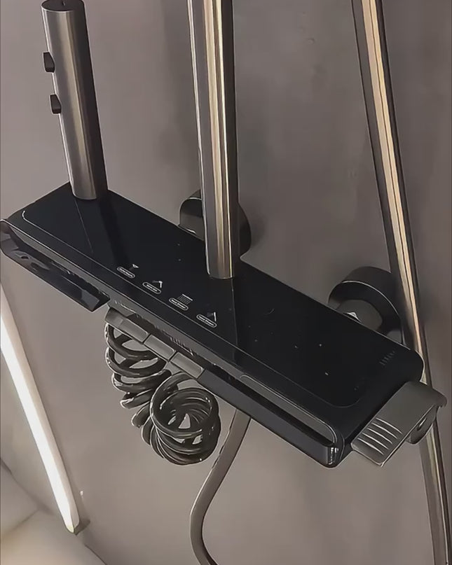 Coloană de Duș LongLight– Ecran cu termostat și Iluminare LED, VST86