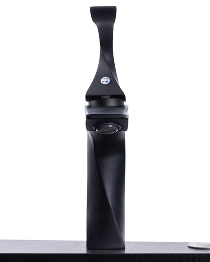 Baterie Lavoar Negru Mat - Design Modern și Elegant, VST1