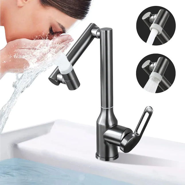 Baterie Baie/Bucătărie Rotativă cu Design Universal, Robinet de Lavoar Modern, VST127