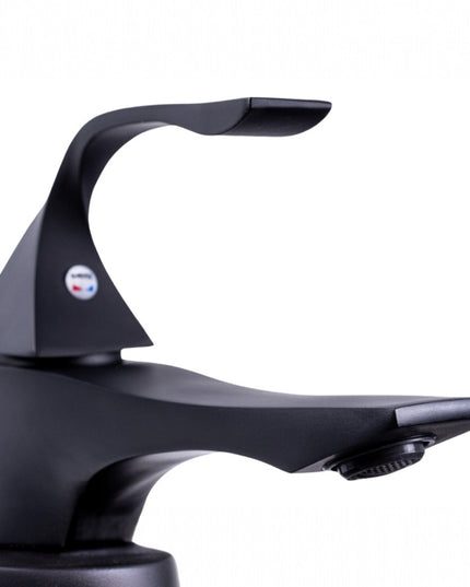 Baterie Lavoar Negru Mat - Design Modern și Elegant, VST1