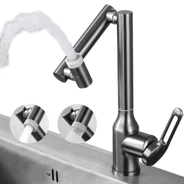 Baterie Baie/Bucătărie Rotativă cu Design Universal, Robinet de Lavoar Modern, VST127