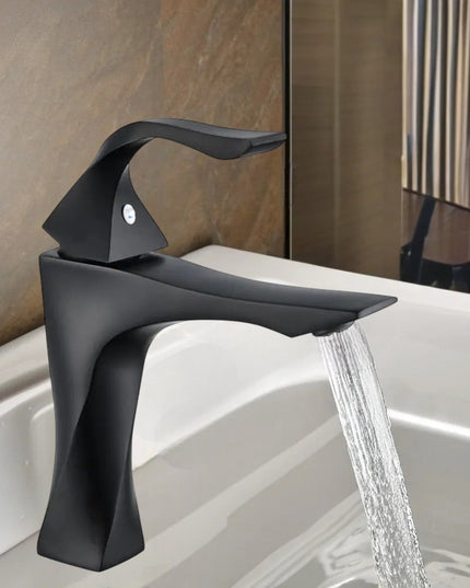 Baterie Lavoar Negru Mat - Design Modern și Elegant, VST1