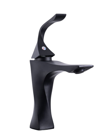 Baterie Lavoar Negru Mat - Design Modern și Elegant, VST1