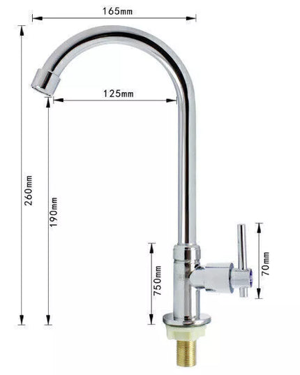 Baterie de Bucătărie cu Duș Extractibil, Pipa Rotativă 360° și Design Modern, Negru VST79